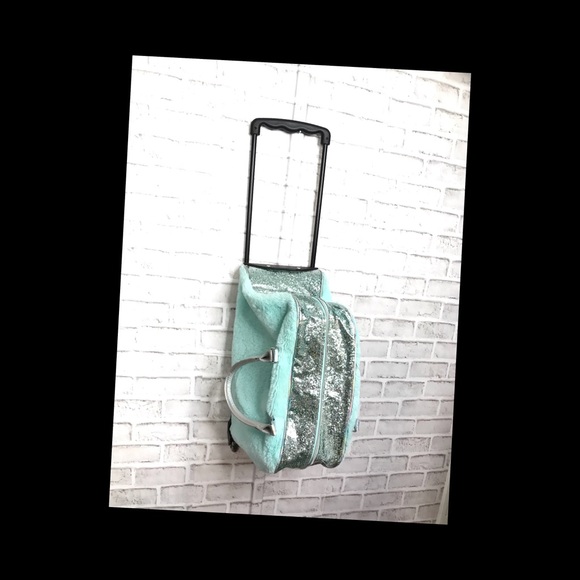 Justice Accessories Justice Rolling Luggage Poshmark